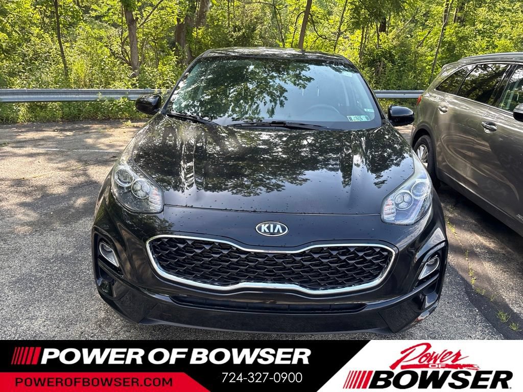 Used 2021 Kia Sportage LX AWD/4WD image 2