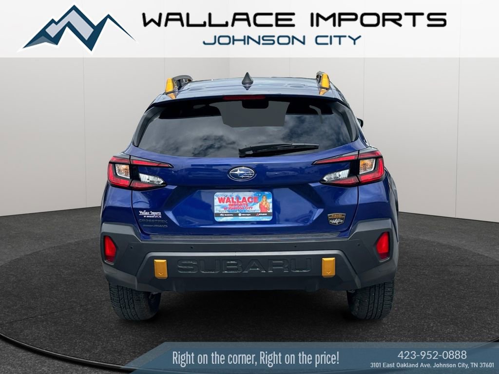 Certified 2025 Subaru Crosstrek 2.5i Wilderness w/ Crosstrek Mirror Package AWD/4WD video 4