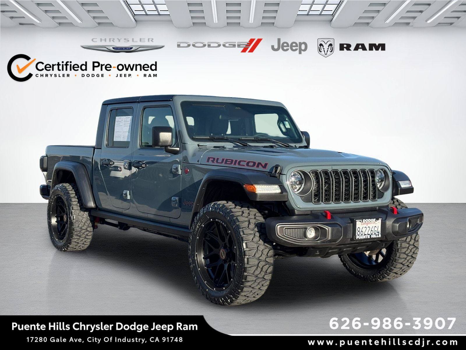 Certified 2026 Jeep Gladiator Rubicon