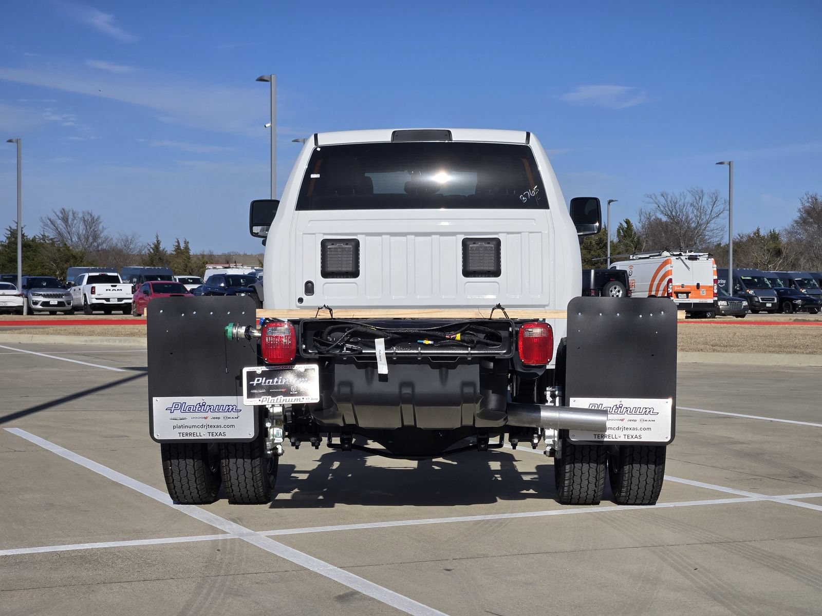 New 2026 RAM 5500 Tradesman w/ Chrome Appearance Group AWD/4WD image 9