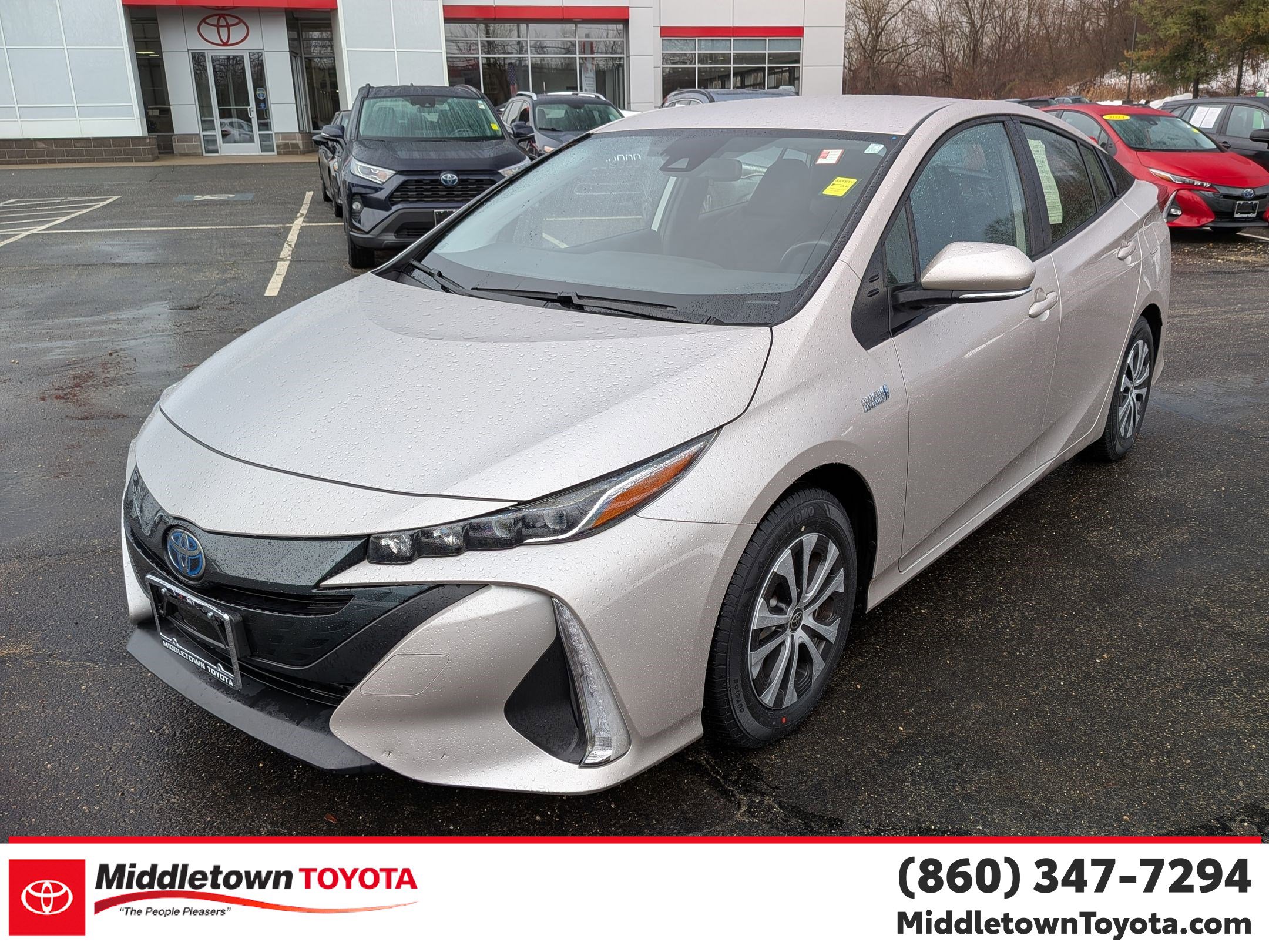 Certified 2022 Toyota Prius Prime LE image 7