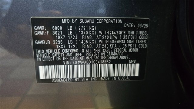 Used 2025 Subaru Ascent Premium image 31