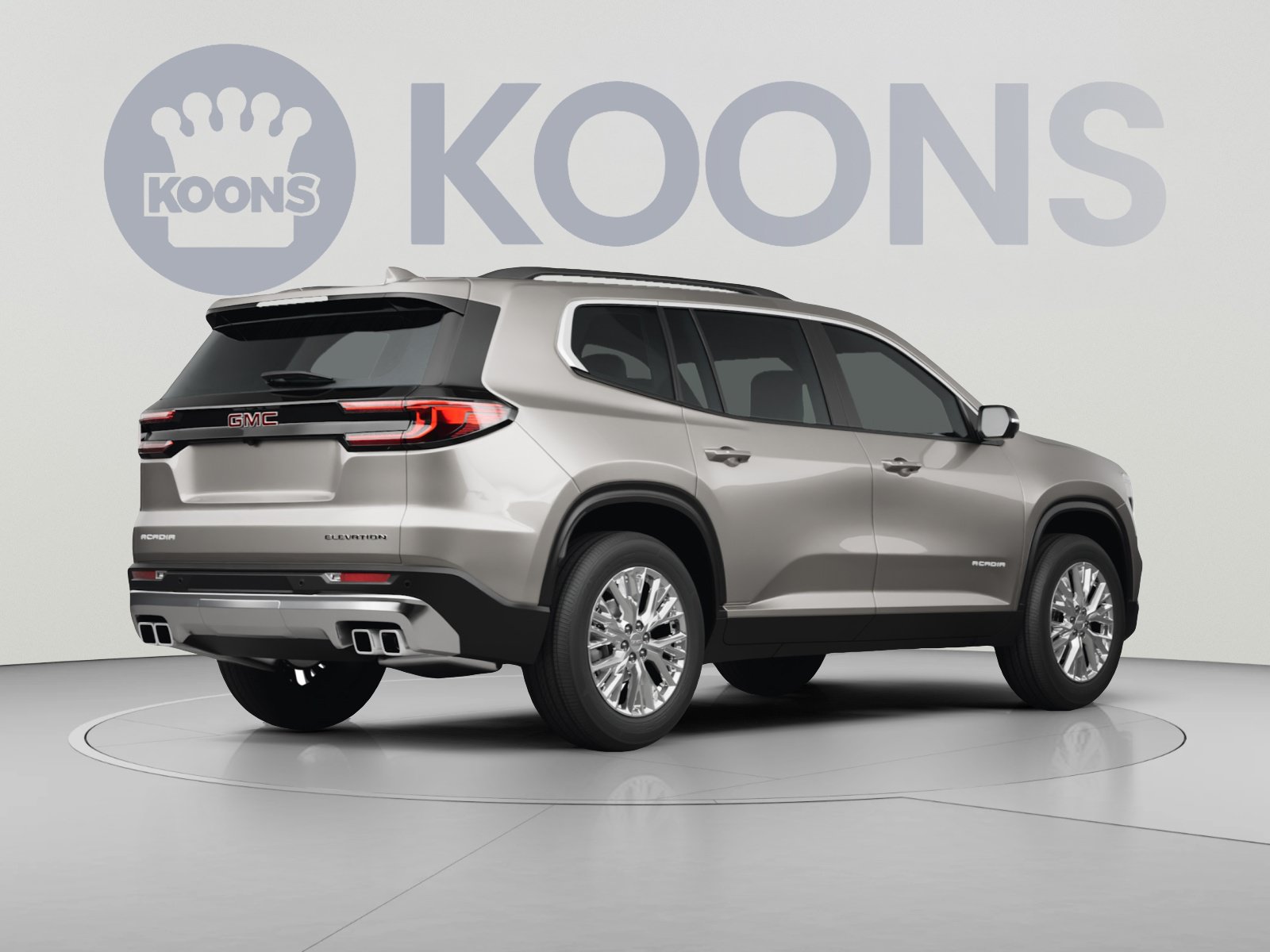 New 2027 GMC Acadia Elevation w/ Elevation Premium Package FWD image 4