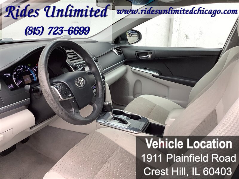 Used 2012 Toyota Camry LE FWD image 16