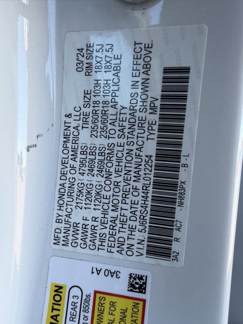 Certified 2024 Honda CR-V EX image 26