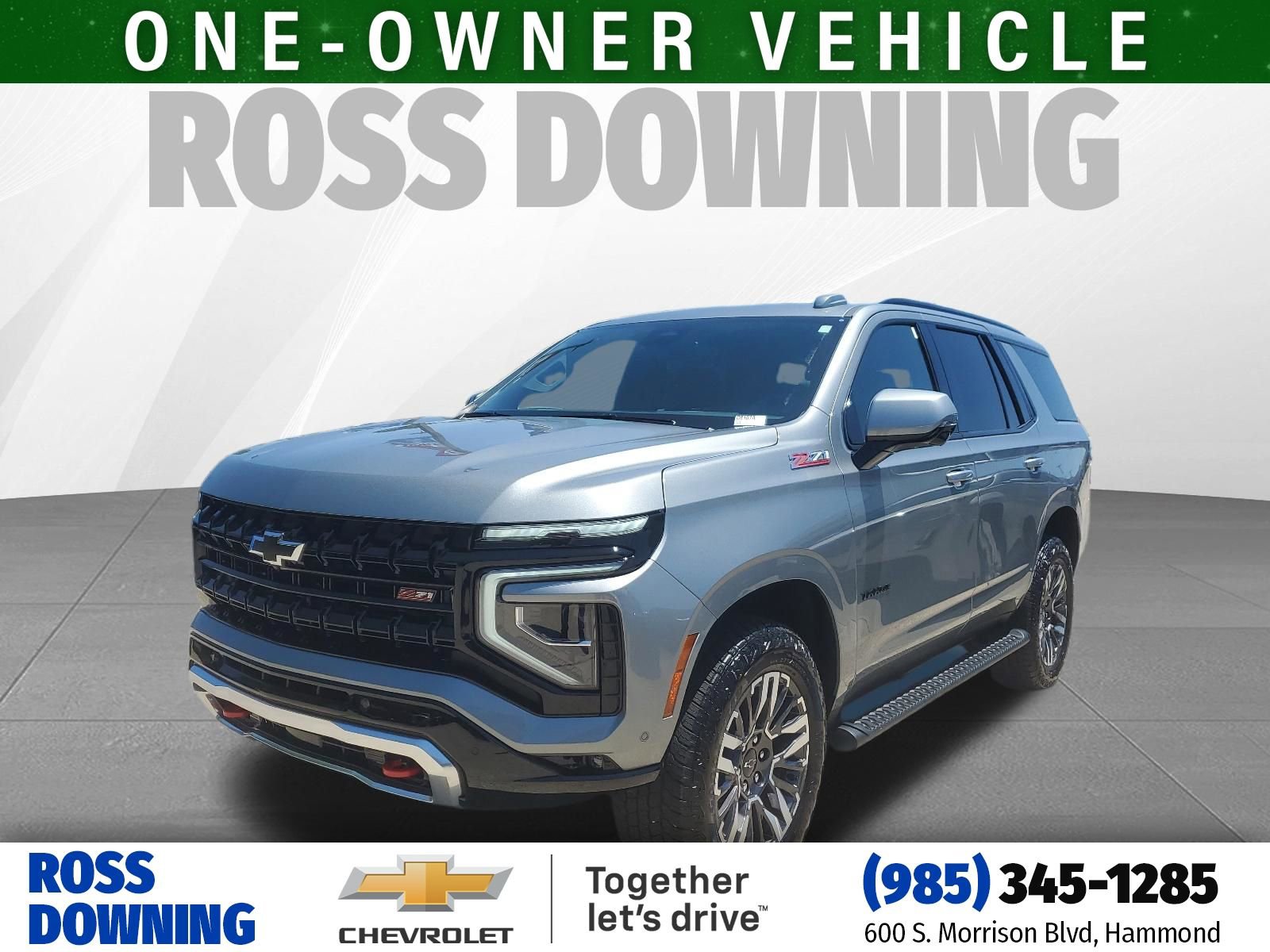 Used 2026 Chevrolet Tahoe Z71 w/ Comfort Package