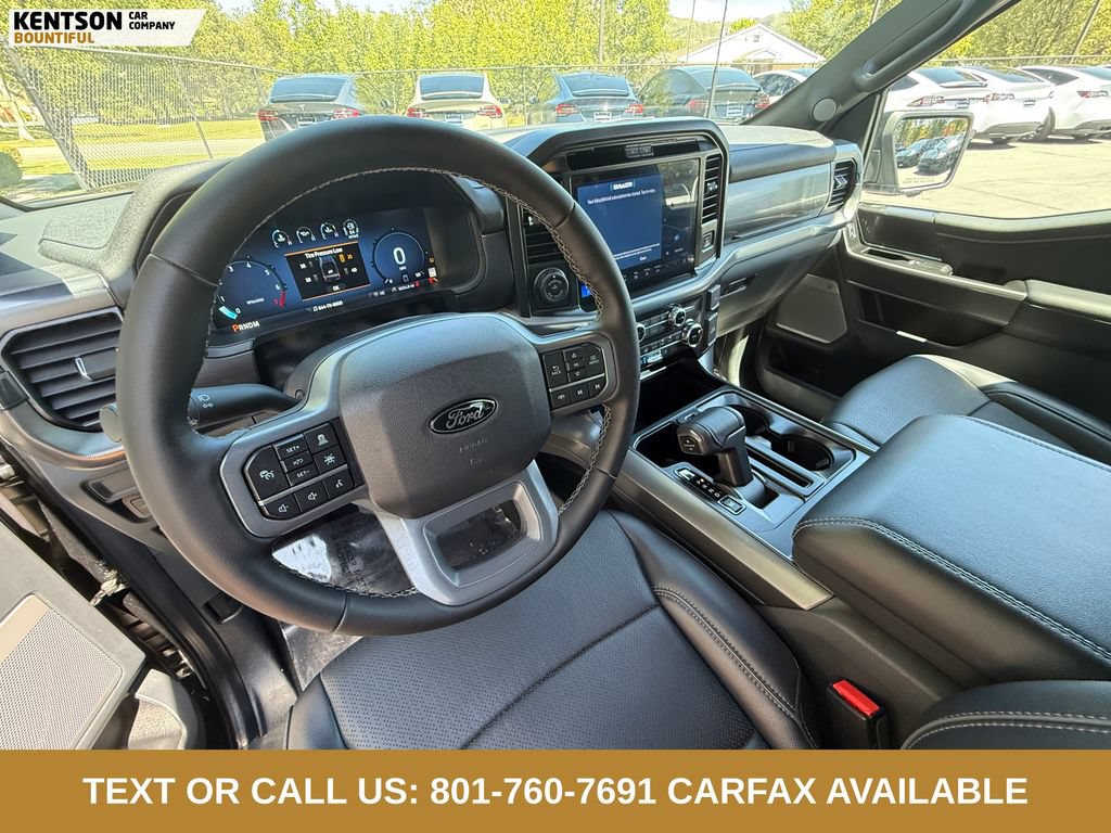 Used 2025 Ford F150 Lariat AWD/4WD image 31