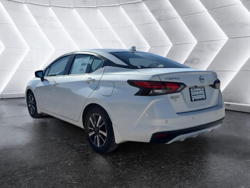 New 2025 Nissan Versa SV w/ Trunk Package image 6