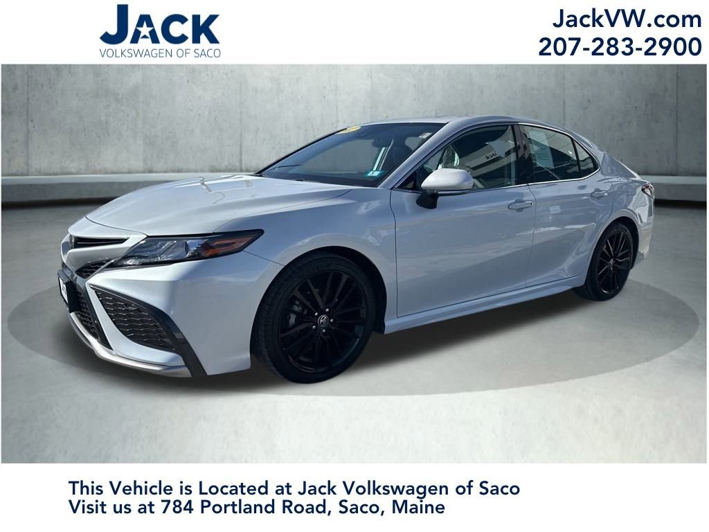 Used 2022 Toyota Camry XSE