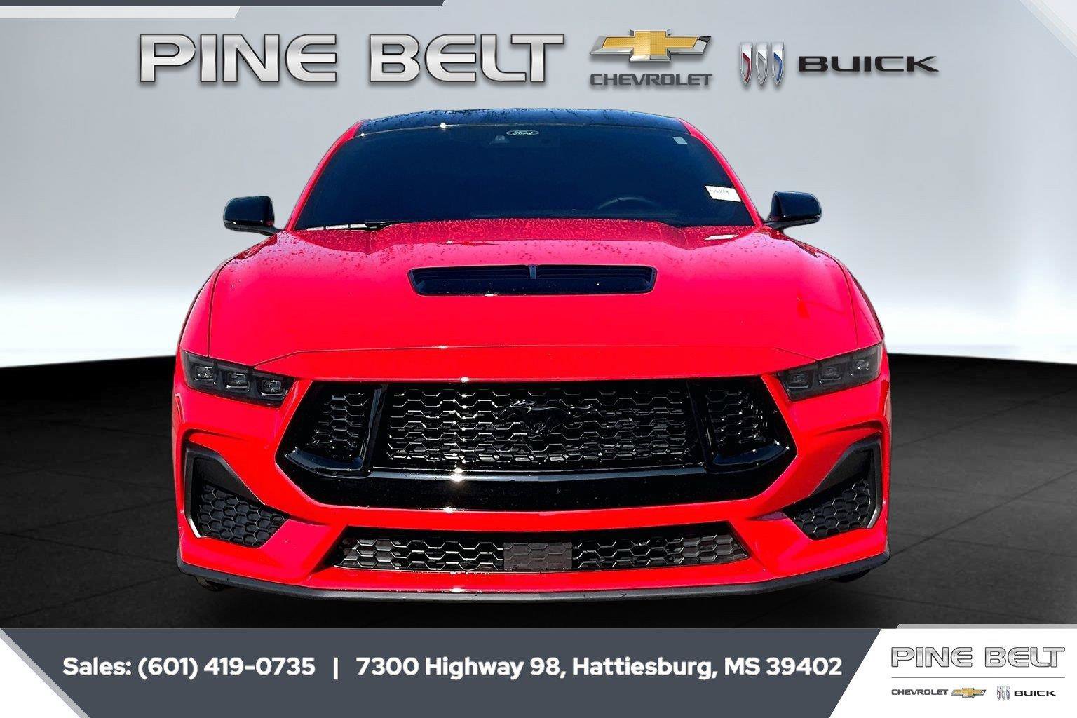Used 2025 Ford Mustang GT Premium RWD image 3