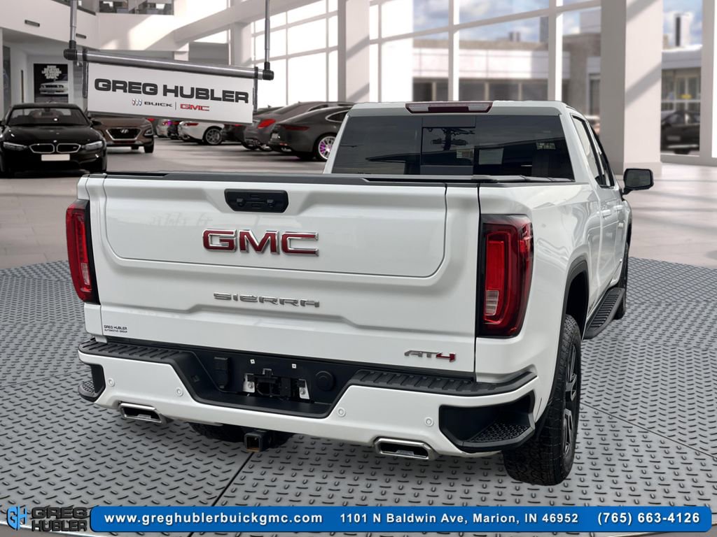 Used 2024 GMC Sierra 1500 AT4 w/ AT4 Premium Package image 5