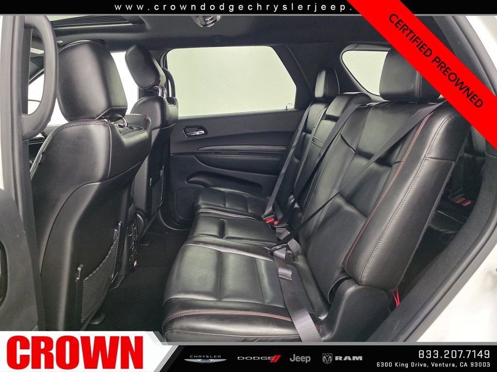 Certified 2024 Dodge Durango GT AWD/4WD image 22