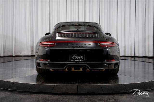 Used 2017 Porsche 911 Targa 4 GTS w/ GTS Interior Package AWD/4WD image 16