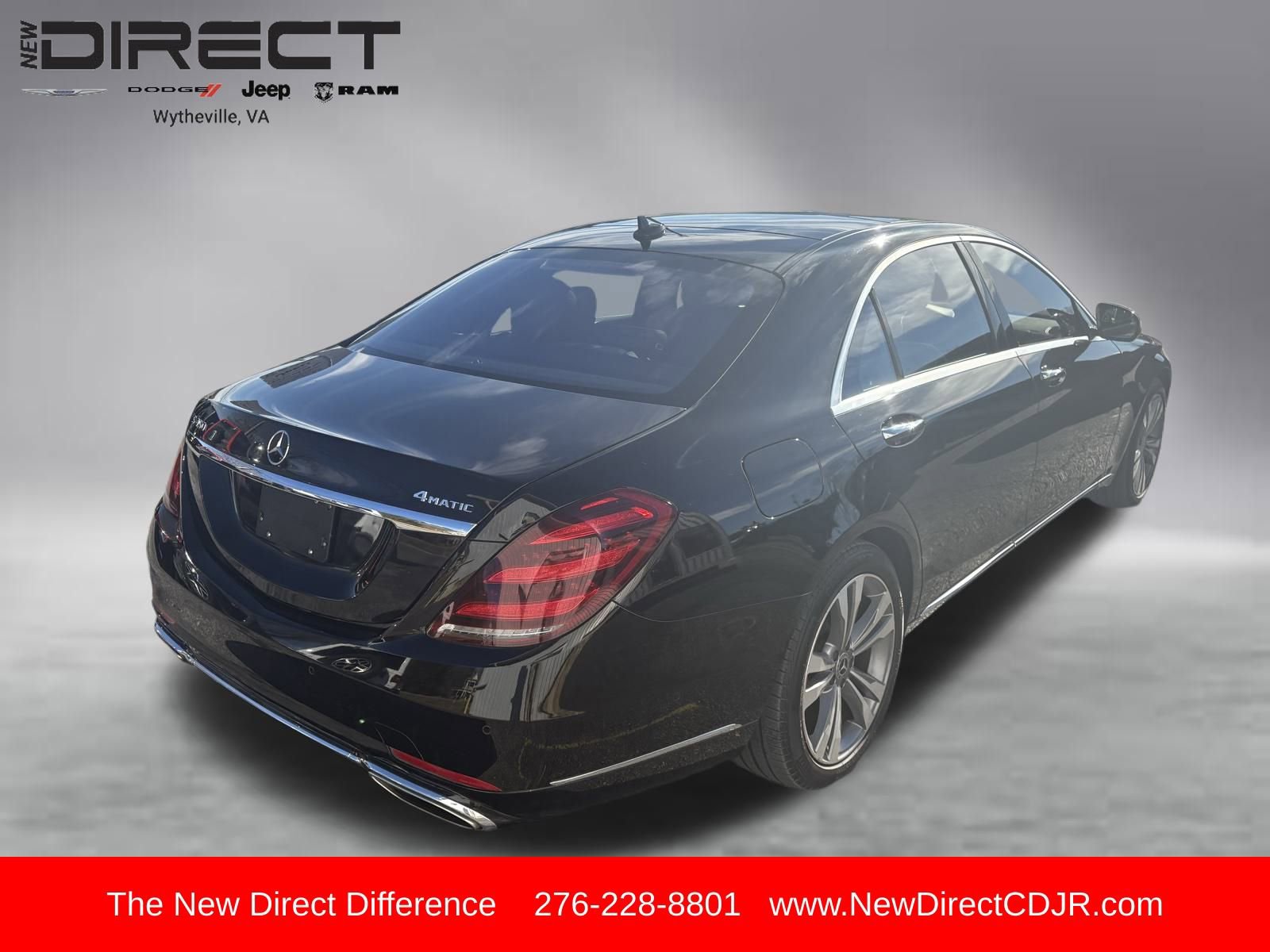 Used 2018 Mercedes-Benz S 450 4MATIC Sedan image 6