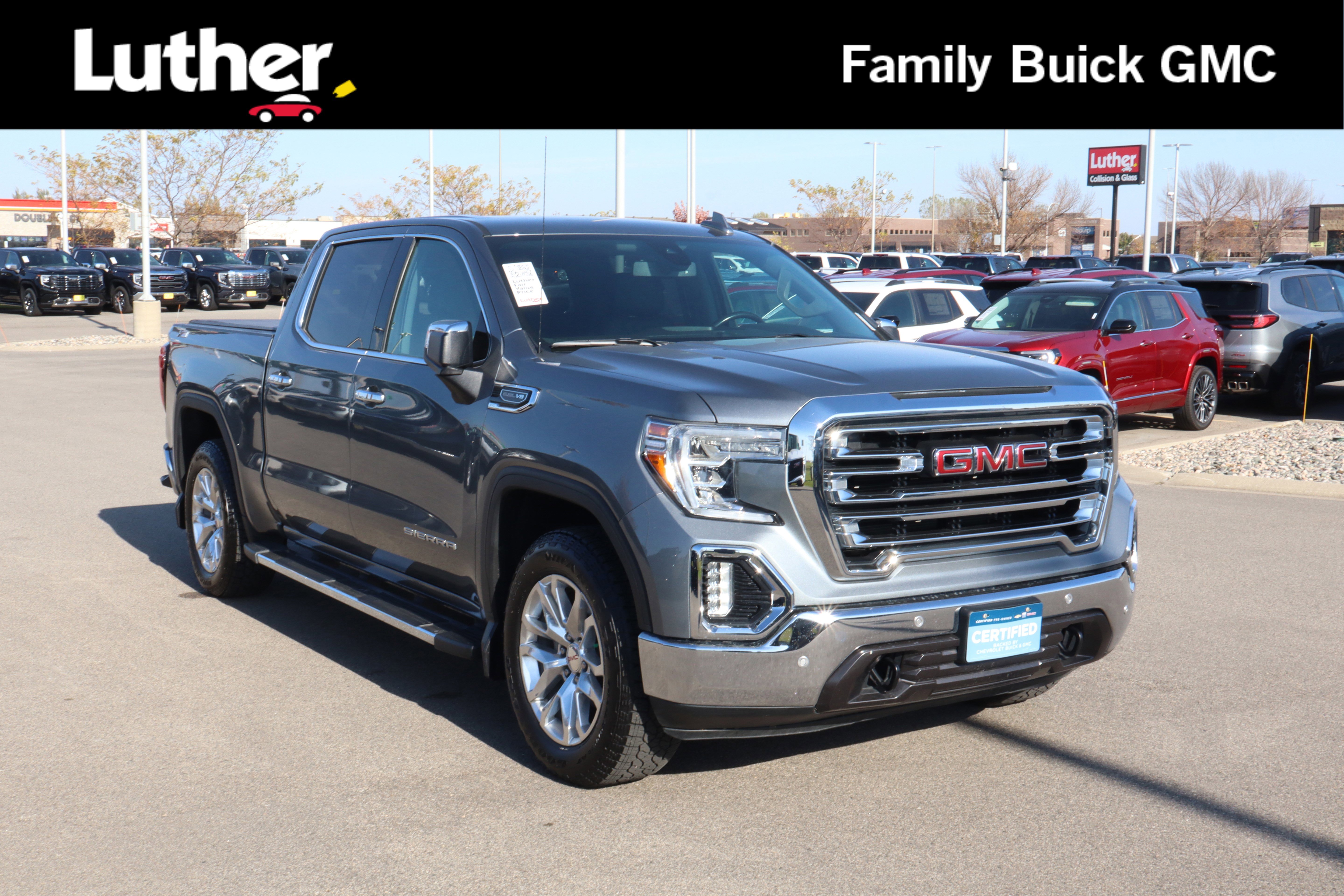 Certified 2020 GMC Sierra 1500 SLT w/ SLT Premium Plus Package