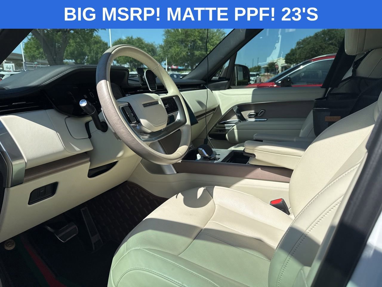 Used 2024 Land Rover Range Rover Long Wheelbase SE AWD/4WD image 9