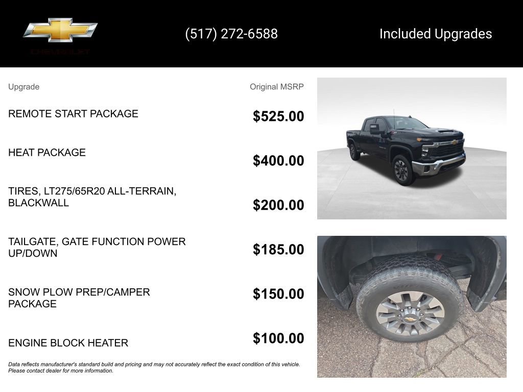 Used 2024 Chevrolet Silverado 2500 LT w/ All Star Edition image 16