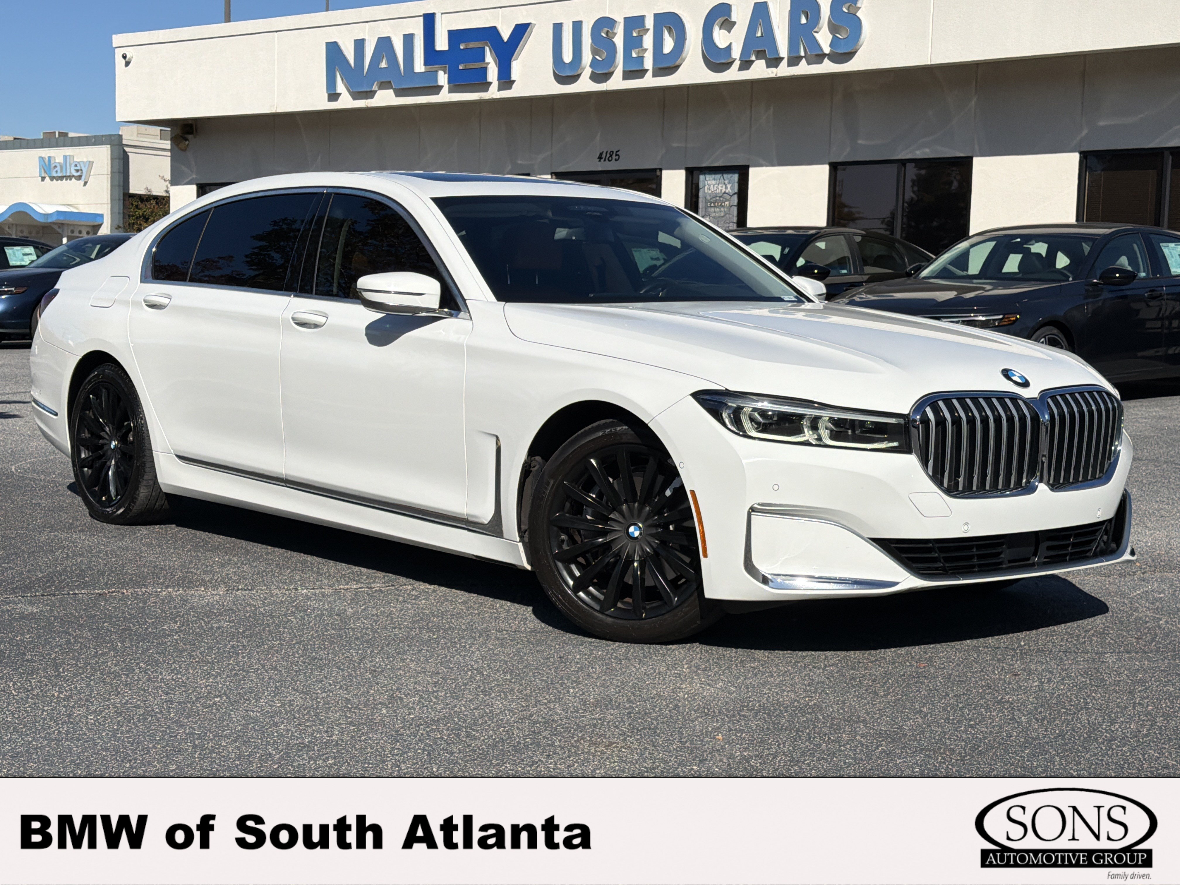 Used 2021 BMW 740i w/ Luxury Rear Seating Package RWD image 1