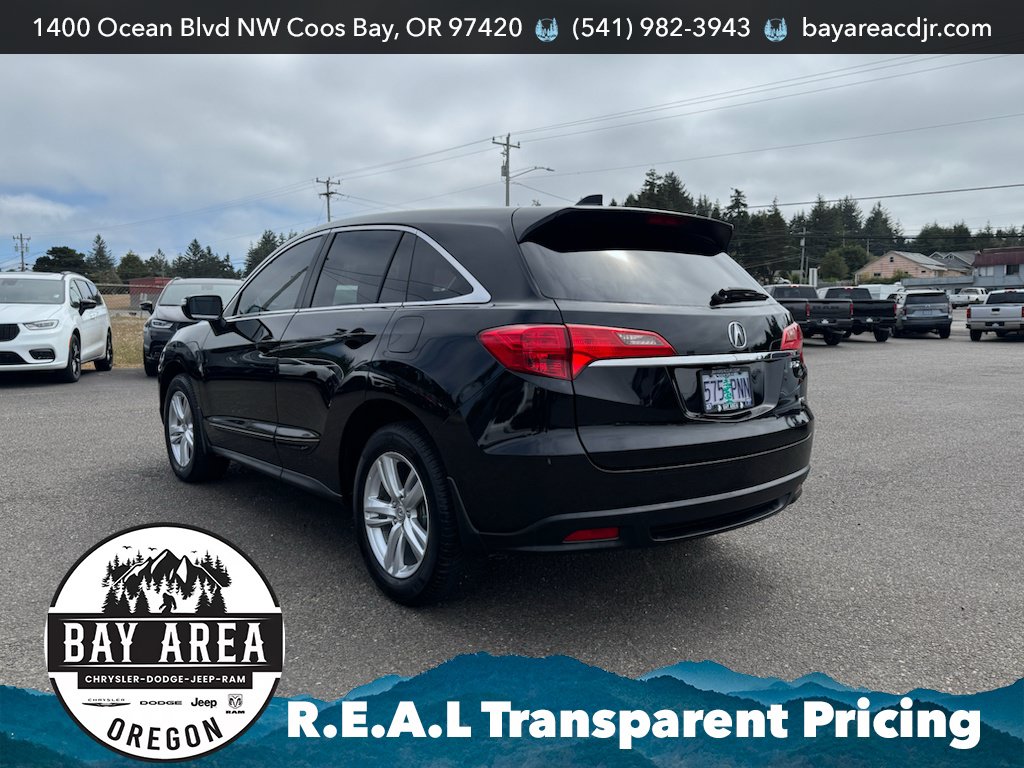 Used 2015 Acura RDX w/ Technology Package AWD/4WD image 11