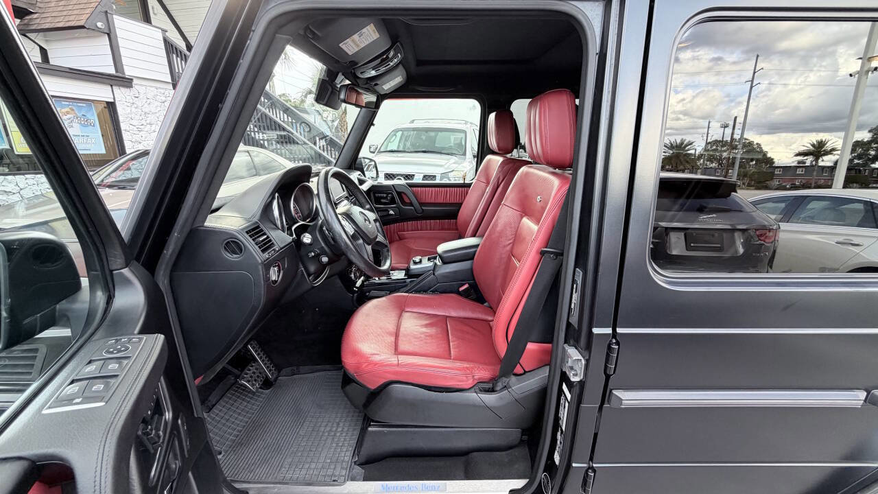 Used 2016 Mercedes-Benz G 550 image 11
