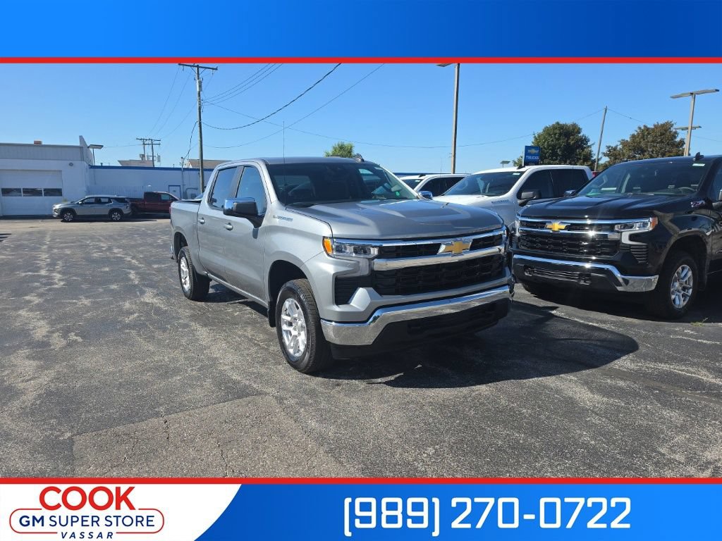 New 2026 Chevrolet Silverado 1500 LT