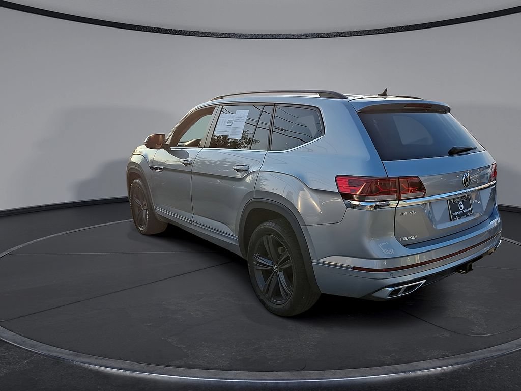 Used 2021 Volkswagen Atlas SE FWD image 28