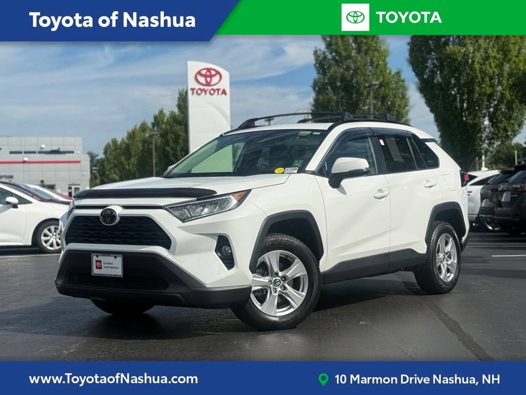 Certified 2020 Toyota RAV4 XLE w/ Convenience Package
