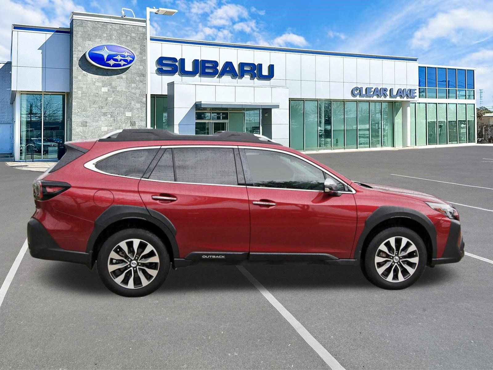 Used 2025 Subaru Outback Touring XT AWD/4WD image 7