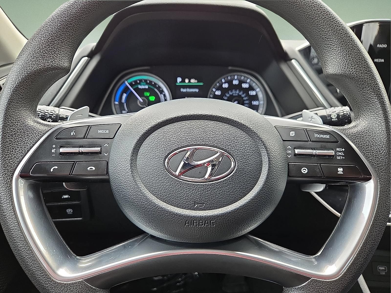 Used 2021 Hyundai Sonata Blue FWD image 24