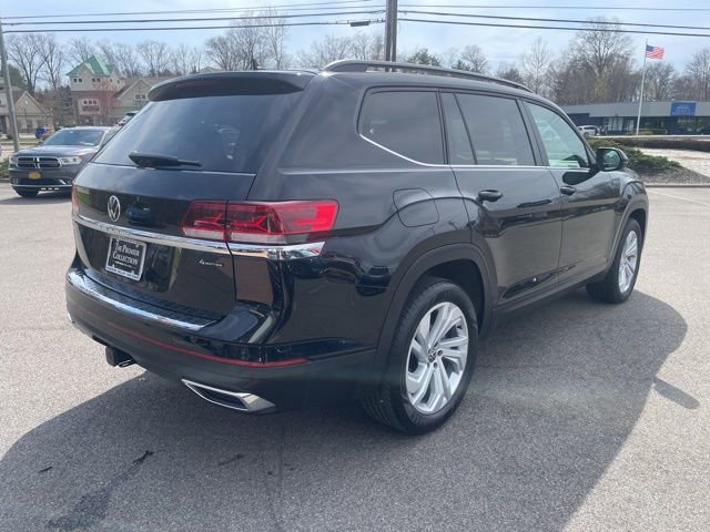 Certified 2023 Volkswagen Atlas SE w/ Panoramic Sunroof Package image 4