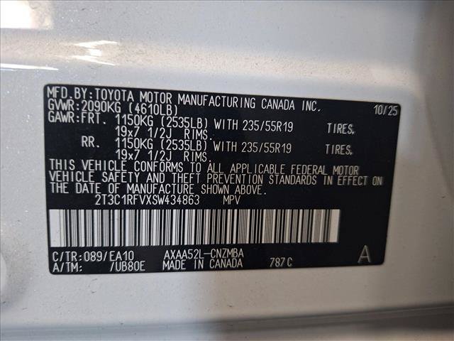 Certified 2025 Toyota RAV4 XLE Premium w/ Weather Package FWD image 22