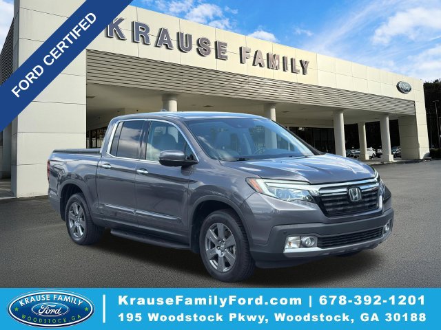 Used 2020 Honda Ridgeline RTL-E