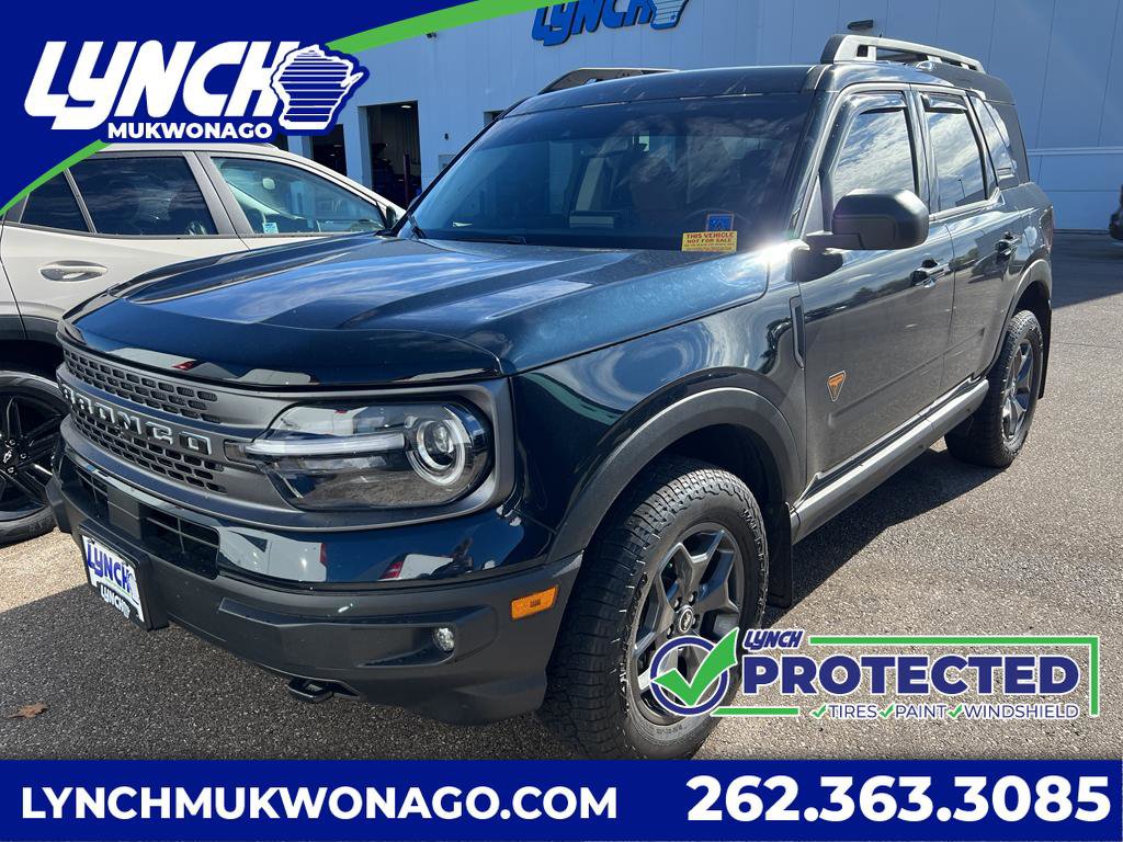Used 2023 Ford Bronco Sport Badlands w/ Premium Package