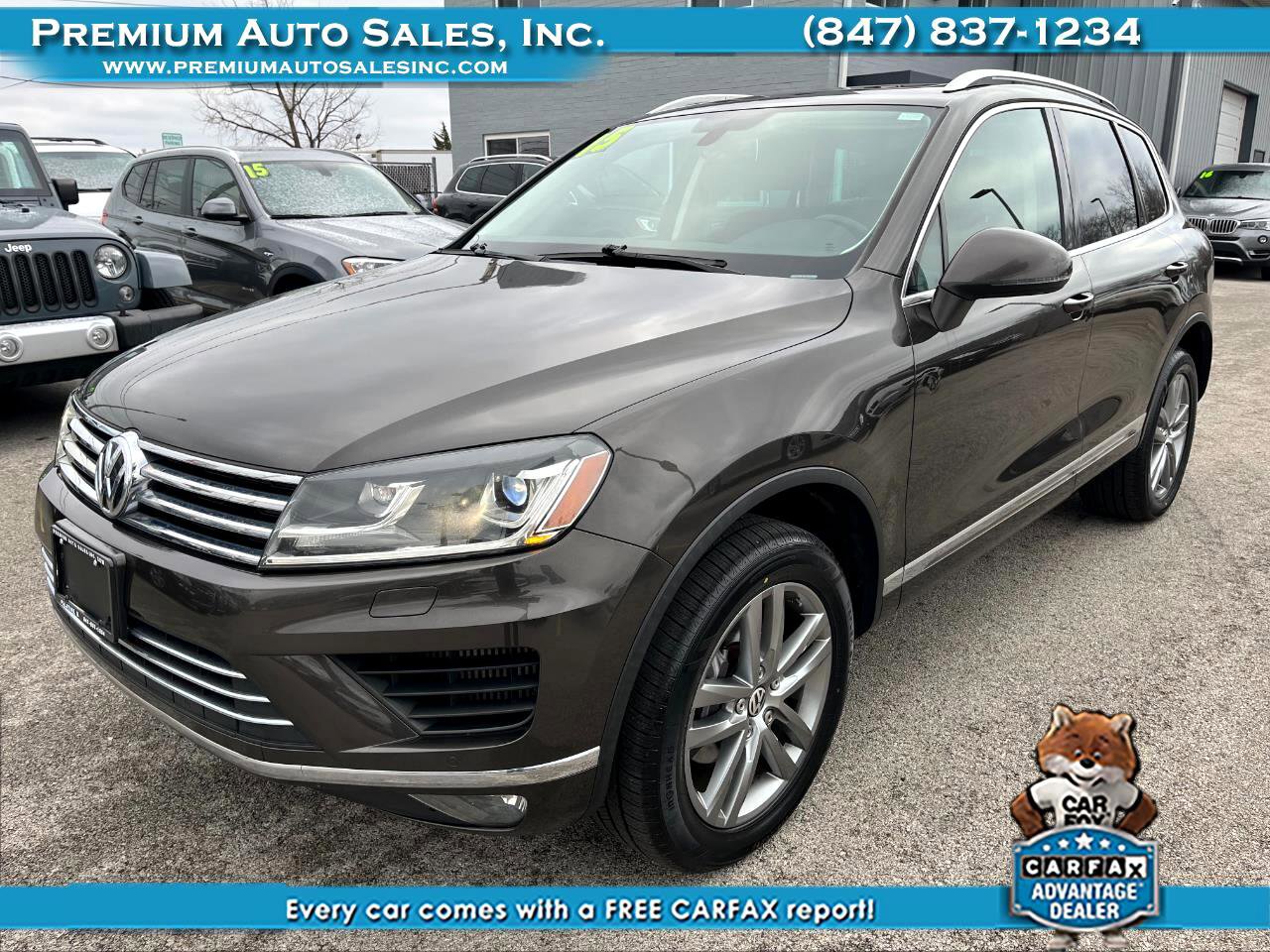 Used 2015 Volkswagen Touareg TDI image 1