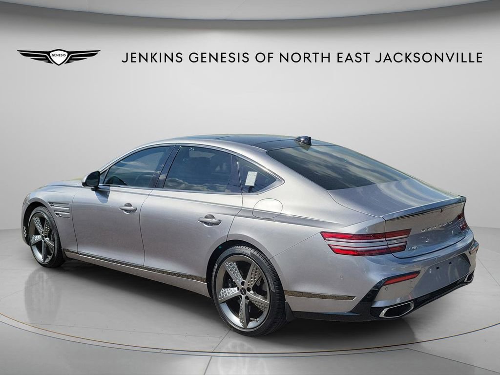 Used 2025 Genesis G80 3.5T Sport Prestige image 7