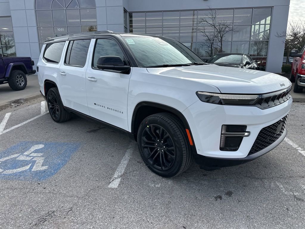 New 2026 Jeep Grand Wagoneer L Summit image 46