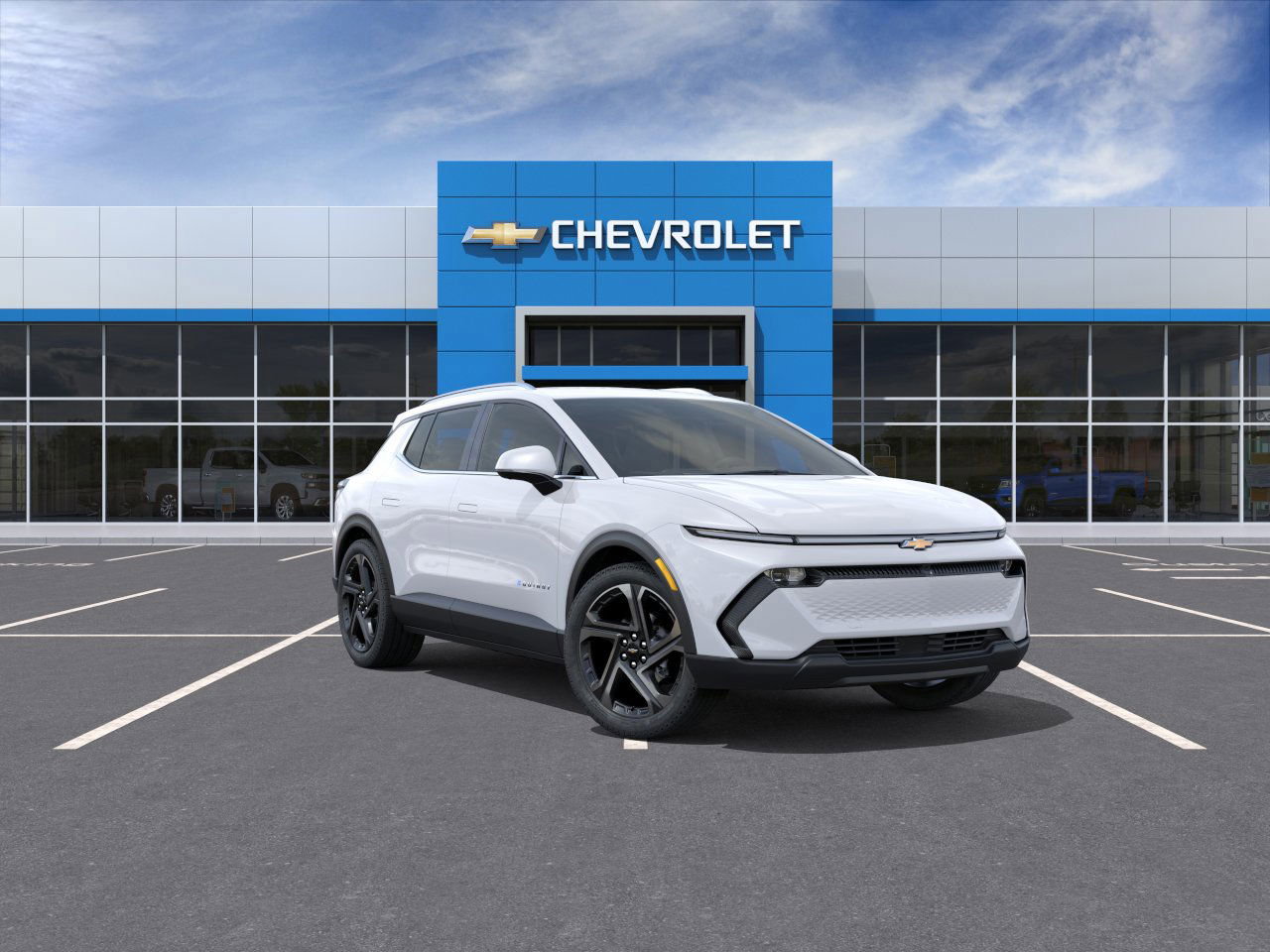 New 2026 Chevrolet Equinox EV LT w/ Convenience Package II