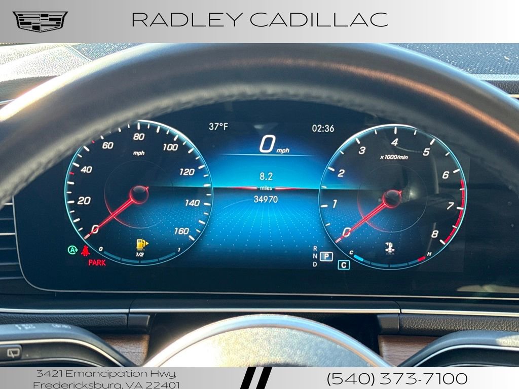 Used 2022 Mercedes-Benz GLE 350 4MATIC w/ AMG Line Exterior image 9