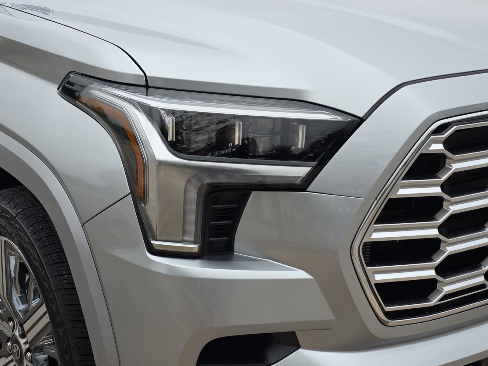 New 2026 Toyota Sequoia Capstone AWD/4WD image 26