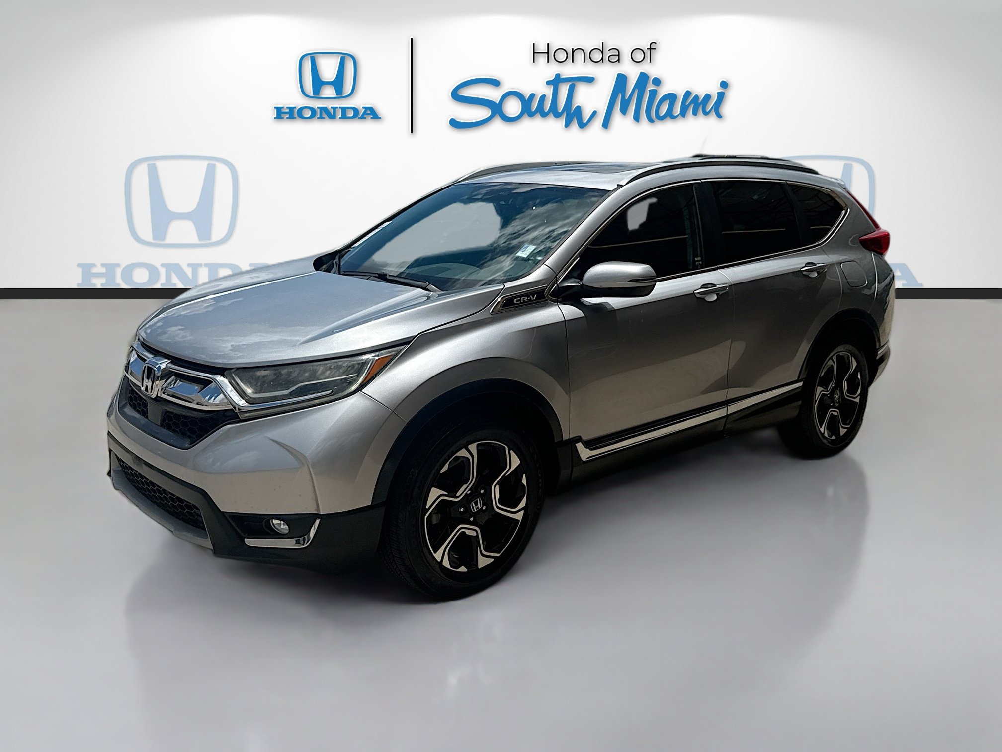 Certified 2017 Honda CR-V Touring image 3