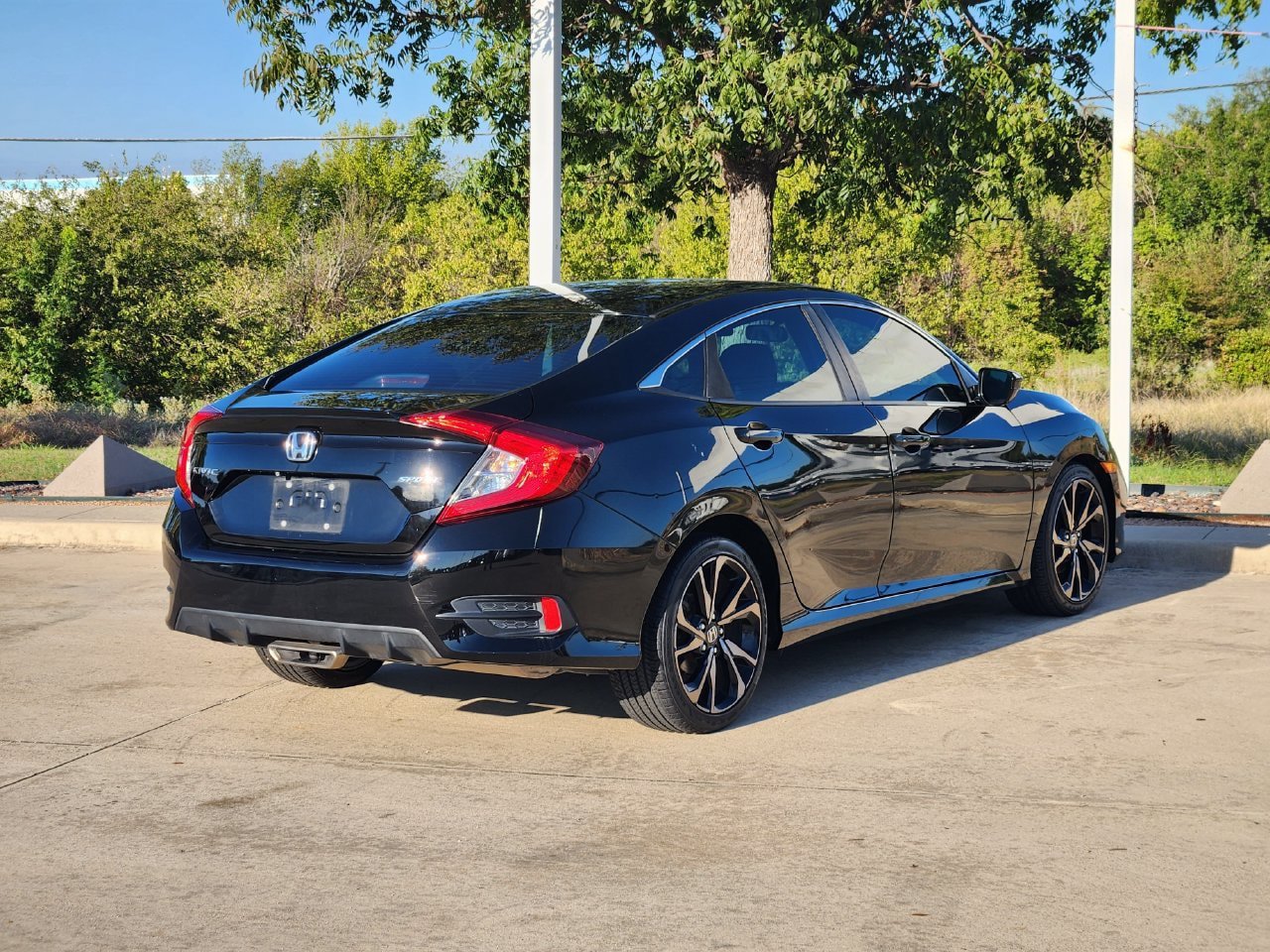 Used 2021 Honda Civic Sport image 5