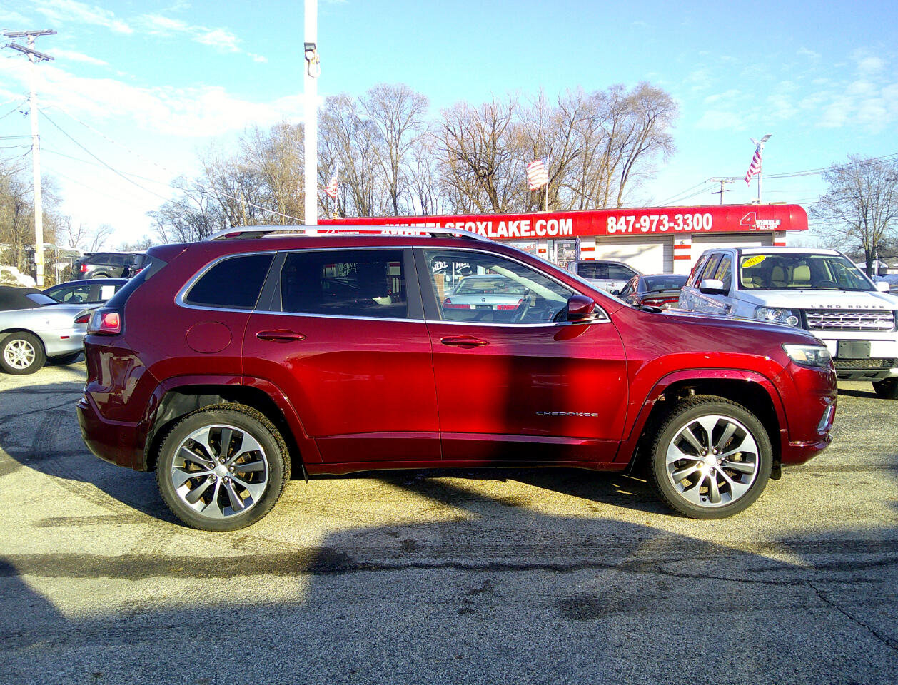 Used 2019 Jeep Cherokee Overland w/ Trailer Tow Group image 7