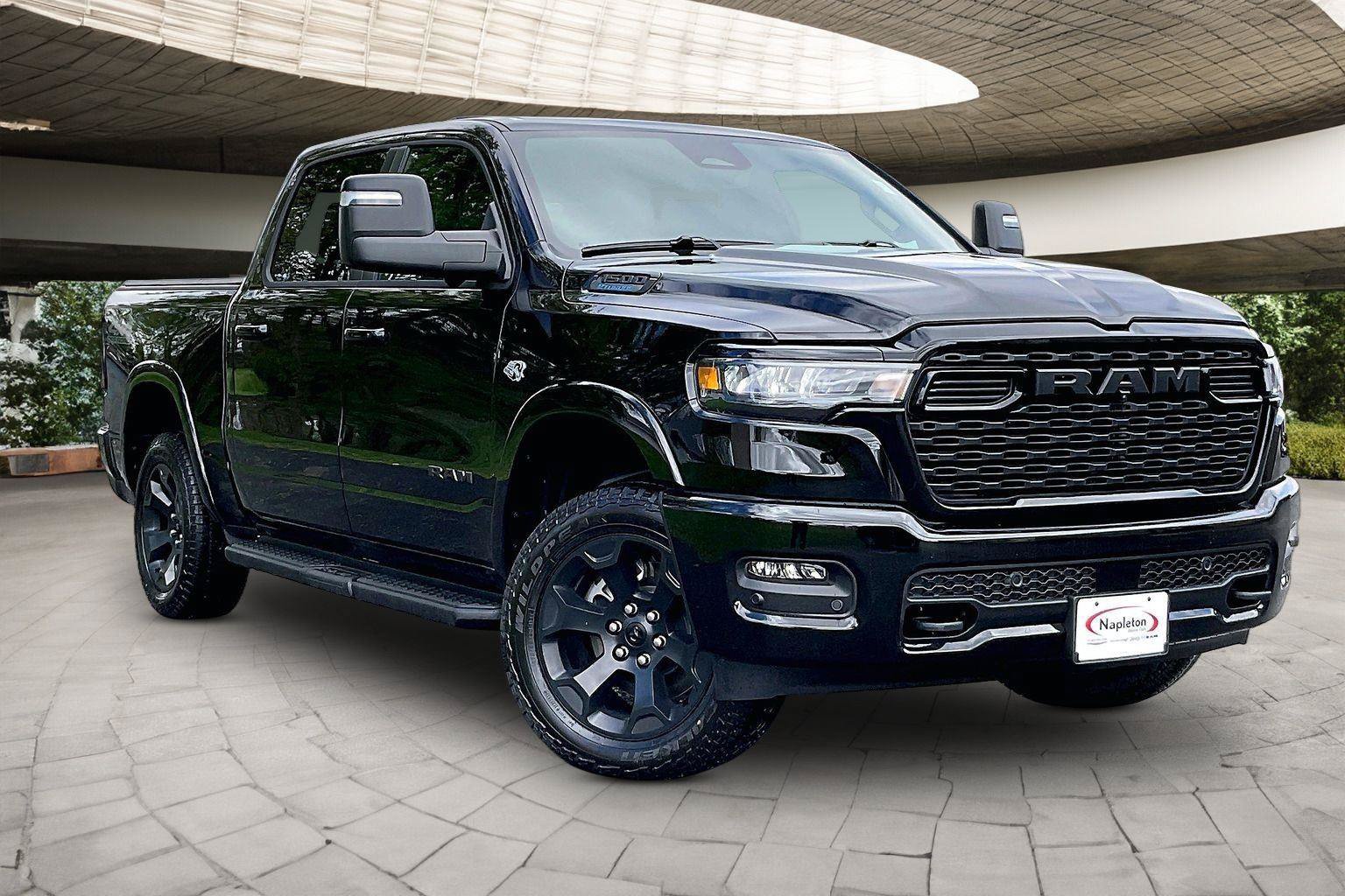 New 2026 RAM 1500 Big Horn AWD/4WD image 2