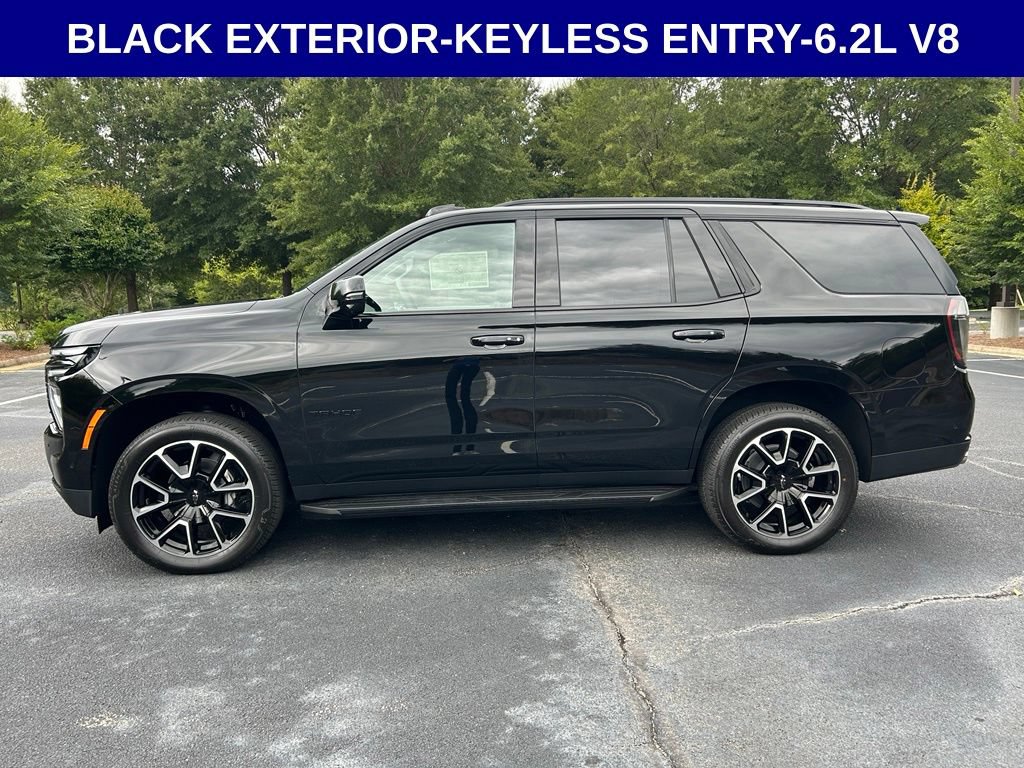 New 2026 Chevrolet Tahoe RST w/ RST Capability Package AWD/4WD image 12