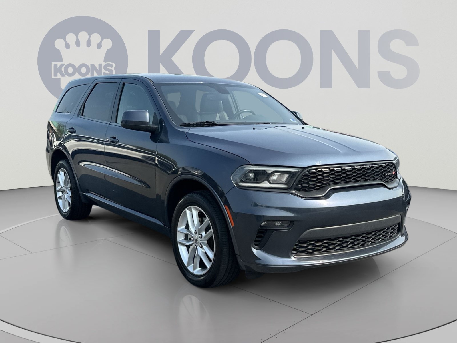 Used 2021 Dodge Durango GT AWD/4WD image 2