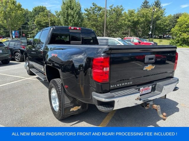 Used 2016 Chevrolet Silverado 3500 LTZ w/ Duramax Plus Package AWD/4WD image 3