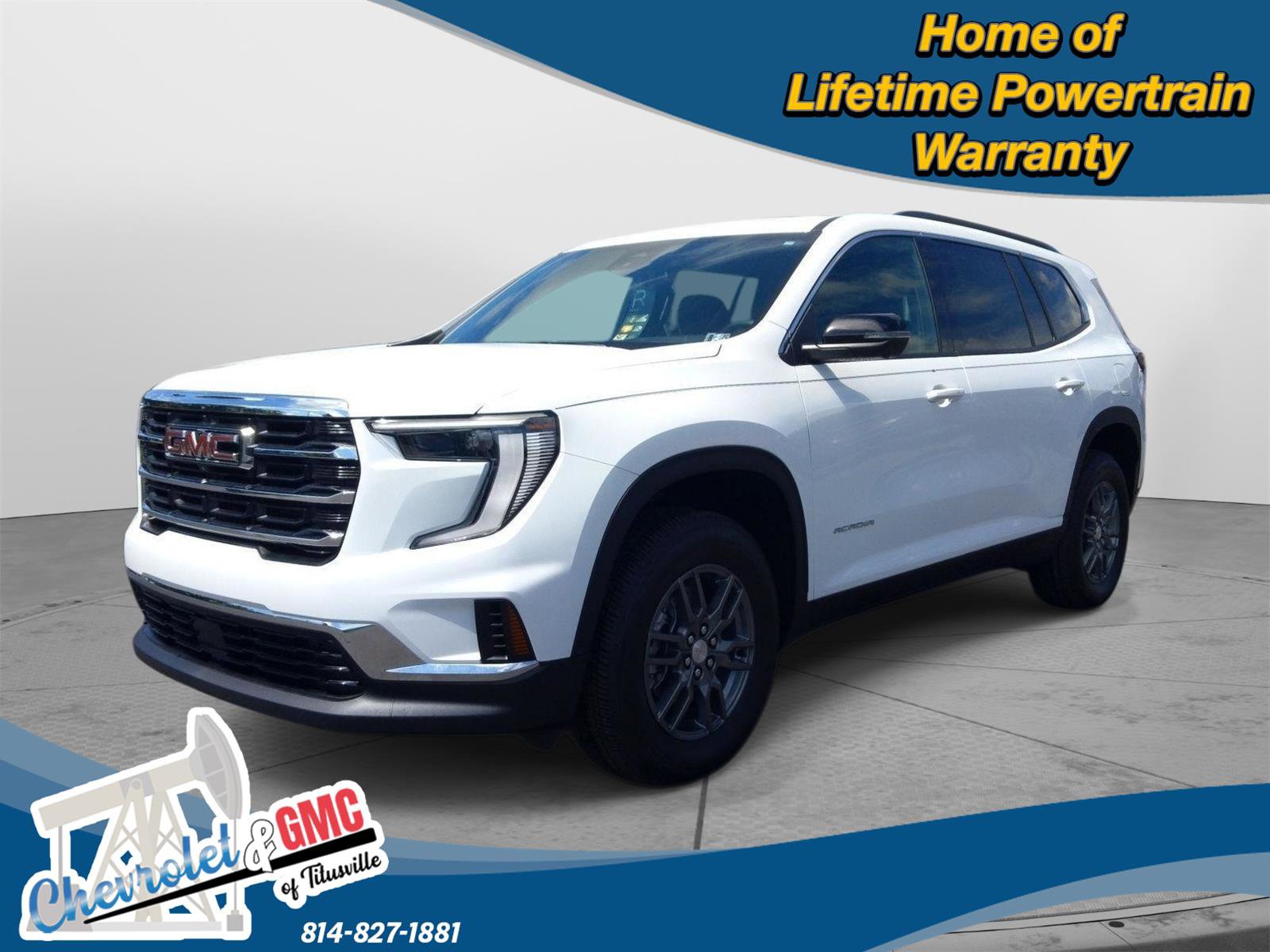 New 2025 GMC Acadia Elevation