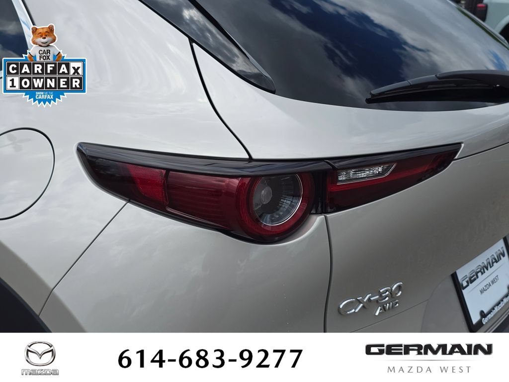 Used 2024 MAZDA CX-30 AWD 2.5 S w/ Preferred Package image 16
