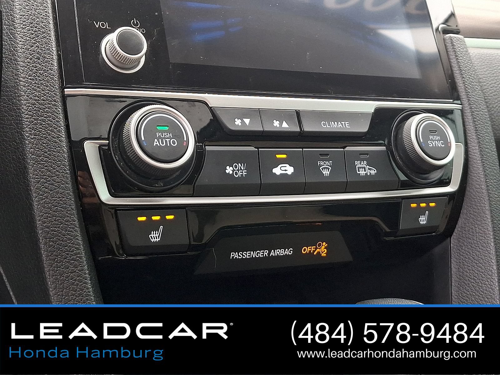 Used 2021 Honda Civic EX-L image 17