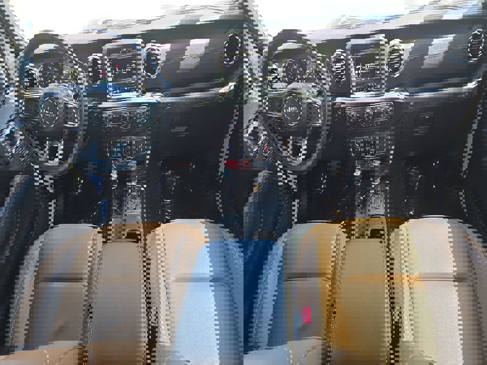 Used 2023 Jeep Wrangler Unlimited Rubicon 4xe w/ Cold Weather Group image 9